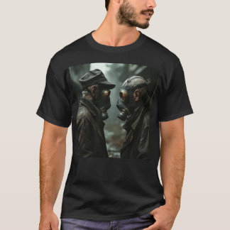 KÄRLEK OCH MOTSTÅND Fred Och Frank T Shirt