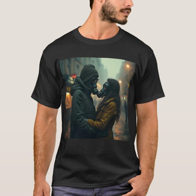 KÄRlek OCH MOTSTÅND Urban Romantics T Shirt (Framsida)