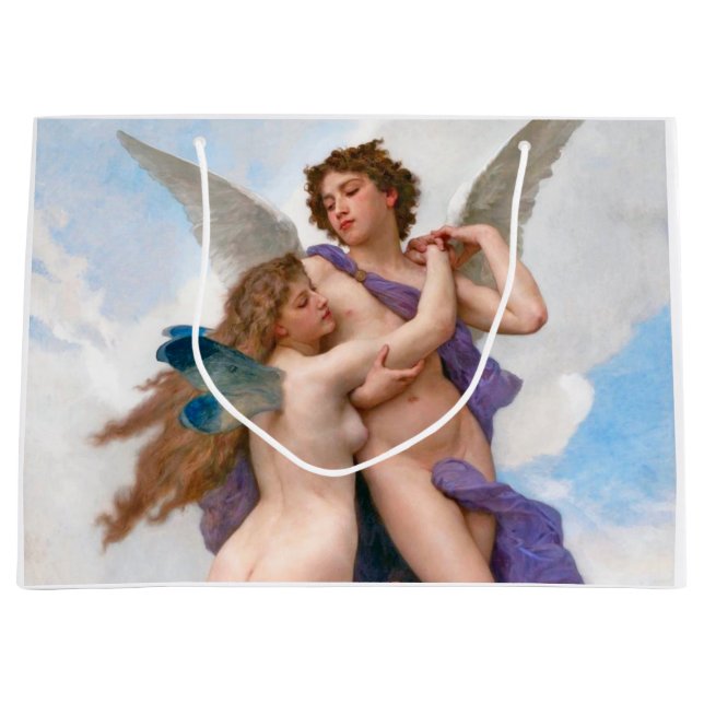 Kärlek och Psyche, Bouguereau (Framsidan)