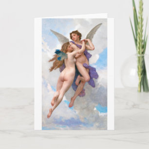 Kärlek och Psyche, Bouguereau Kort