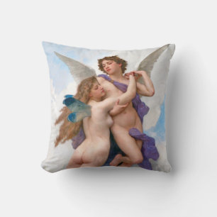 Kärlek och Psyche, Bouguereau Kudde