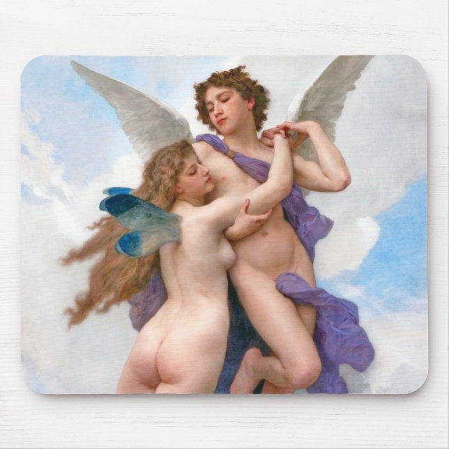 Kärlek och Psyche, Bouguereau Musmatta (Framsidan)