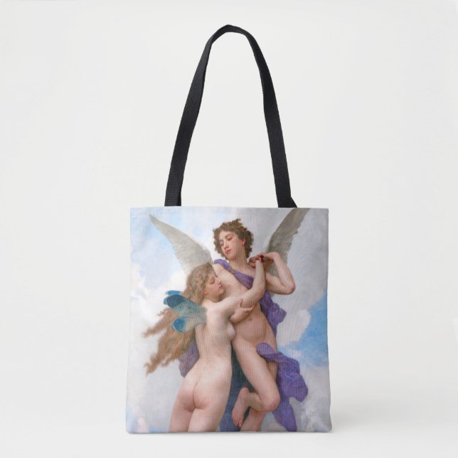 Kärlek och Psyche, Bouguereau Tygkasse (Framsida)