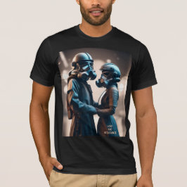 KÄRLEK OCH RESISTANS Cine scope 2 T Shirt