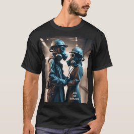 KÄRLEK OCH RESISTANS Cine scope T Shirt