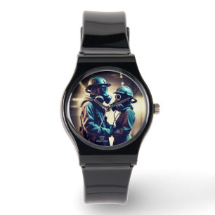 KÄRLEK OCH RESISTANS Cine scope Unisex Armbandsur