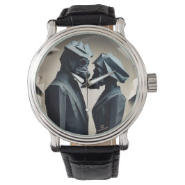 KÄRLEK OCH RESISTANS Origami Armbandsur