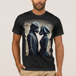 KÄRLEK OCH RESISTANS Origami T Shirt