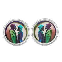 KÄRLEK OCH RESISTANS Origami Vibrant Silver på pla