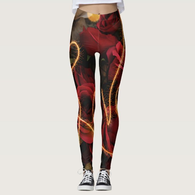 Kärlek och Ro Leggings (Framsida)