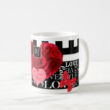 Kärlek och Ro Stil Mugg