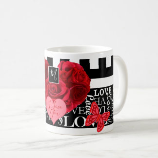 Kärlek och Ro Stil Mugg