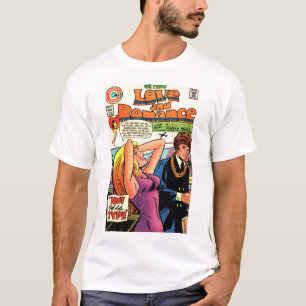 Kärlek och romansk T-tröja #15 Tee