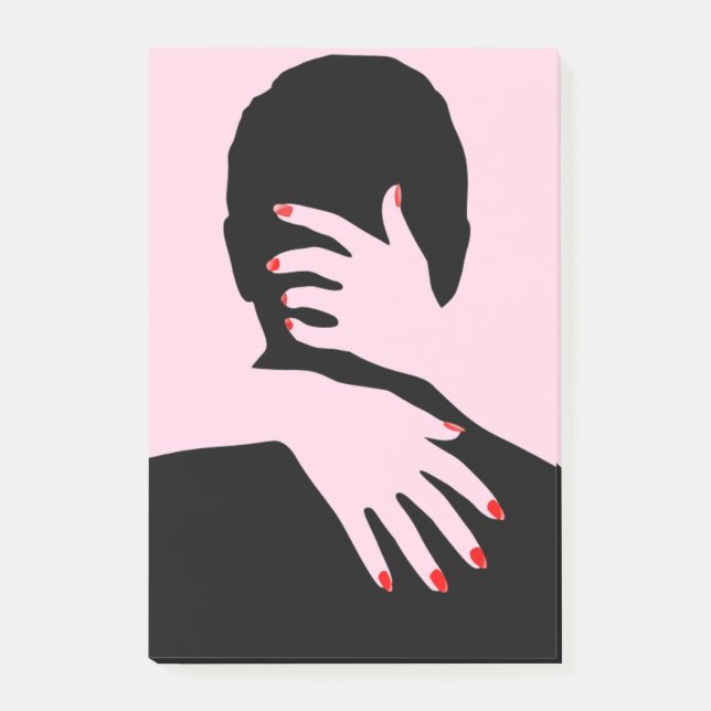 KÄRLEK OCH ROMANTIK POST-IT BLOCK (Framsida)