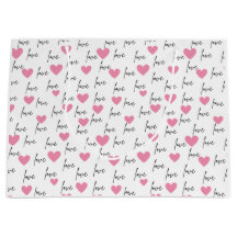 Kärlek och Rosa Hearts