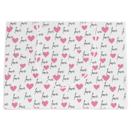 Kärlek och Rosa Hearts