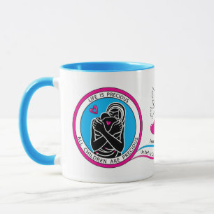 Kärlek och skydda 2_ mugg