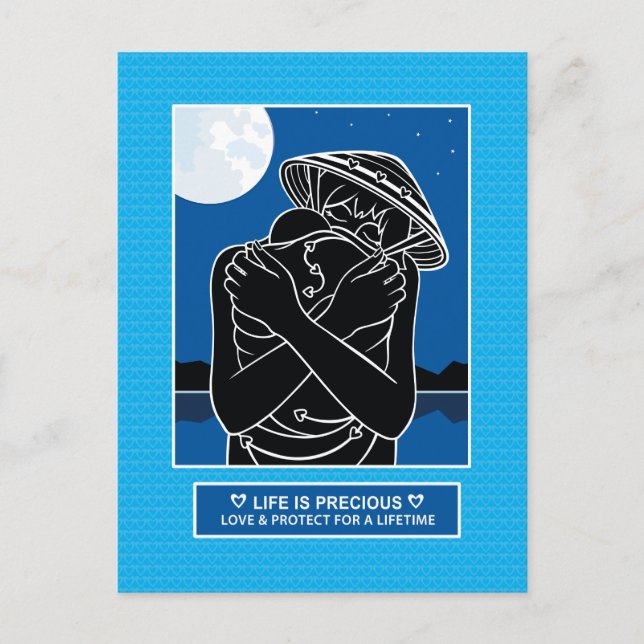 Kärlek och skydda 4_ vykort (Framsida)