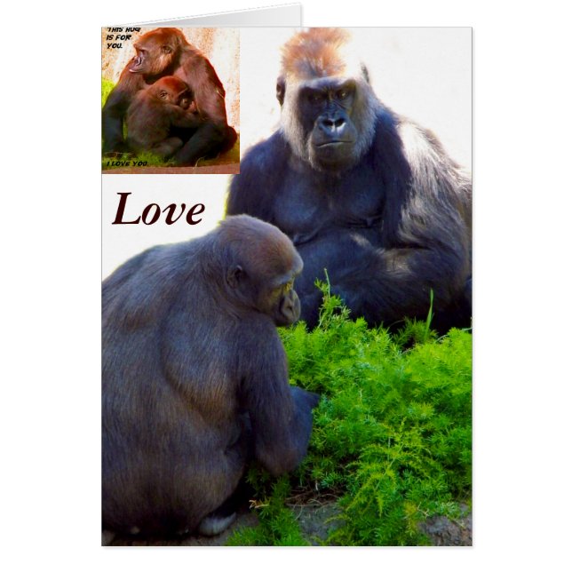 Kärlek och Skydda_ Hälsningskort (Framsidan)