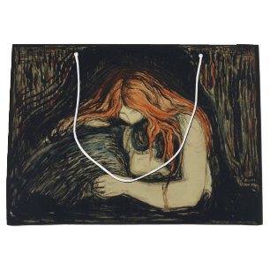 Kärlek och smärta (Vampyren) (av Edvard Munch)