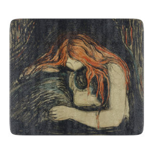 Kärlek och smärta (Vampyren) (av Edvard Munch)