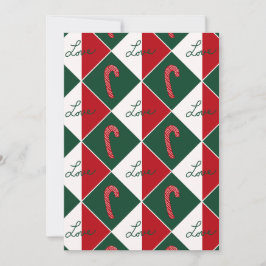 Kärlek och sockertoppar inbjudningar