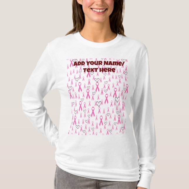 Kärlek och stöd band - T-shirt (Framsida)
