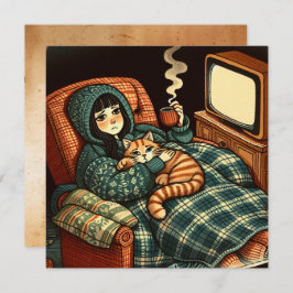 Kärlek och stöd till en kroniskt sjuk vän kort