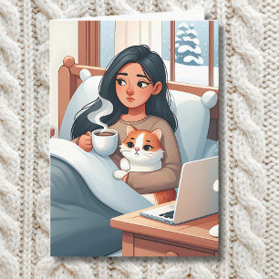 Kärlek och stöd till någon som är kroniskt sjuk kort