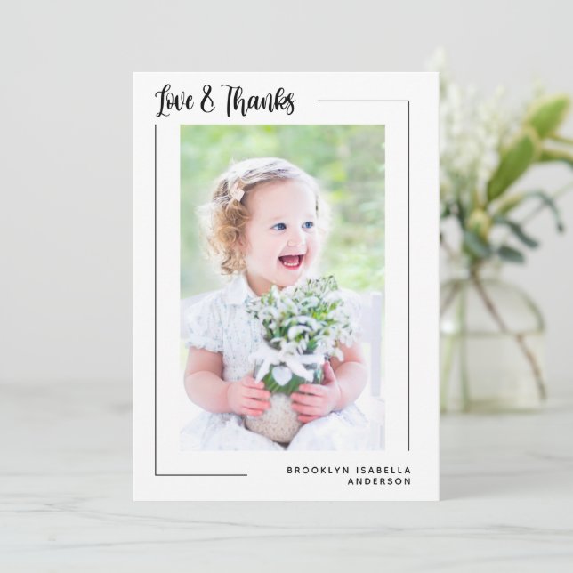 Kärlek och tack för modern fotodobaptism (Stående Fram)