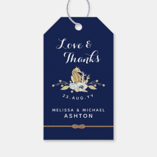 Kärlek och tack till Anemone Nautical ⚓ Wedding Fa Presentetikett
