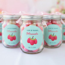 Kärlek och Tacksamhet Anpassad Rund Klistermärke m