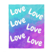 Kärlek och Unicorn Clouds