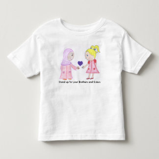 Kärlek och Vänskap Heal World Tee