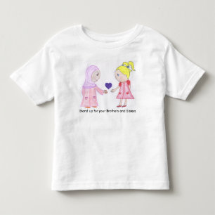 Kärlek och Vänskap Heal World Tee Shirt