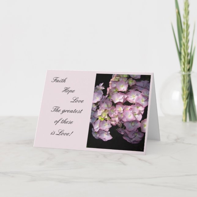 Kärlek och Vänskap Kort (Framsida)