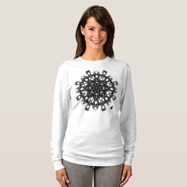 Kärlek Octa Glyph T Shirt (Hel framsida)