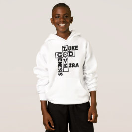 Kärlek of God Biblical Crossword Boy's T Shirt