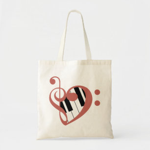 Kärlek of Music Tygkasse