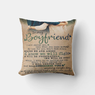 Kärlek-offert för Boykompis | Trendig Gift Kudde