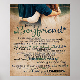 Kärlek-offert för Boykompis Trendig Gift Poster