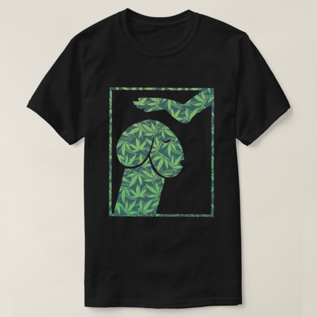 Kärlek Ogräs Shirt T (Design framsida)