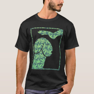 Kärlek Ogräs Shirt T