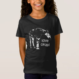 Kärlek Okapi T-Shirt