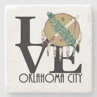 KÄRLEK Oklahoma City Stenunderlägg