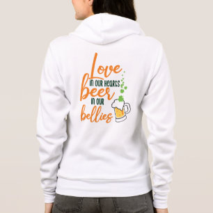Kärlek & Öl St. Patrick's Day Kul-61146 T Shirt