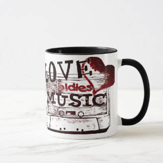 Kärlek oldies musik 2 Mugg