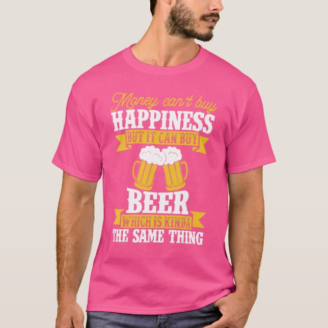 Kärlek Ölgroddar Pengar Kan Inte Köpa Lycka Men De T Shirt (Framsida)