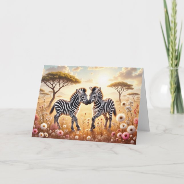 Kärlek om Savannah Kort (Framsida)