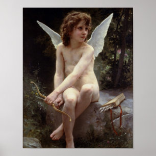 Kärlek om William Bouguereau:s utslag Poster